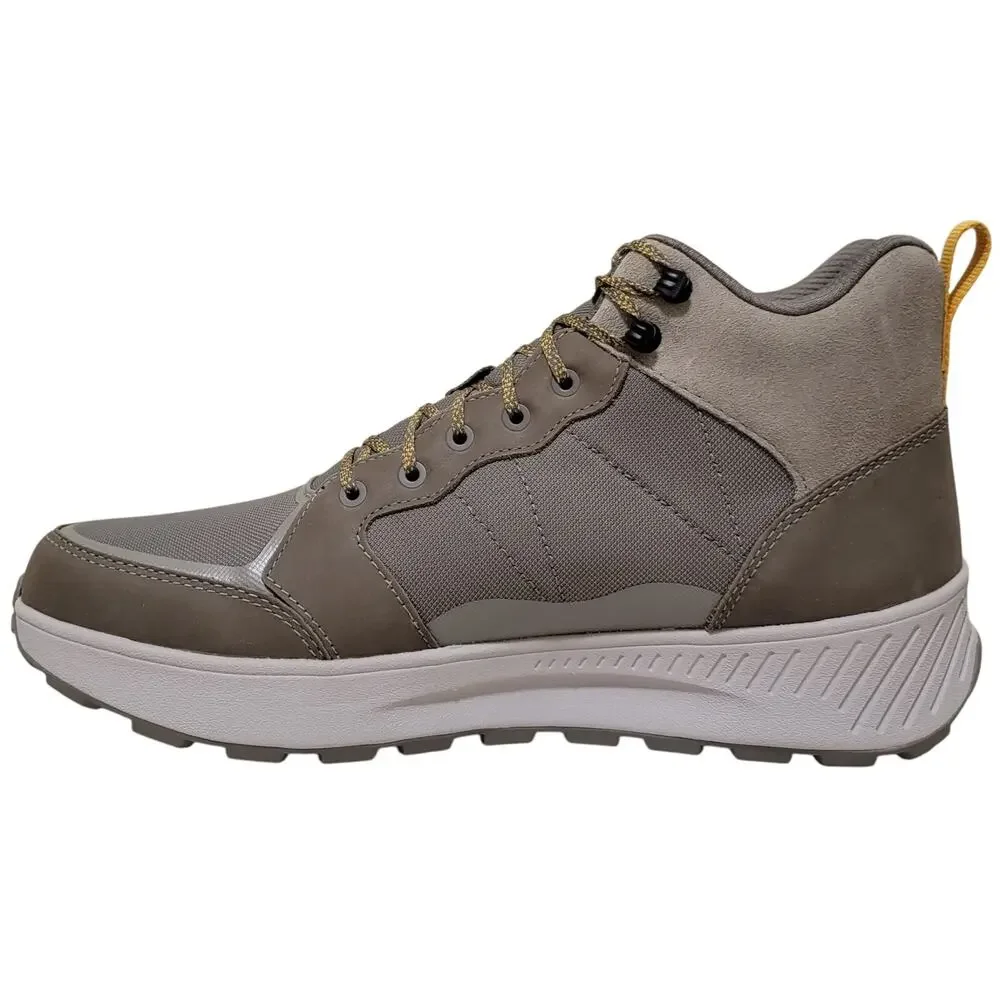 Teva Men Ellwood Mid Waterproof Hiking Sneaker Boots Size US 11 Taupe Grey